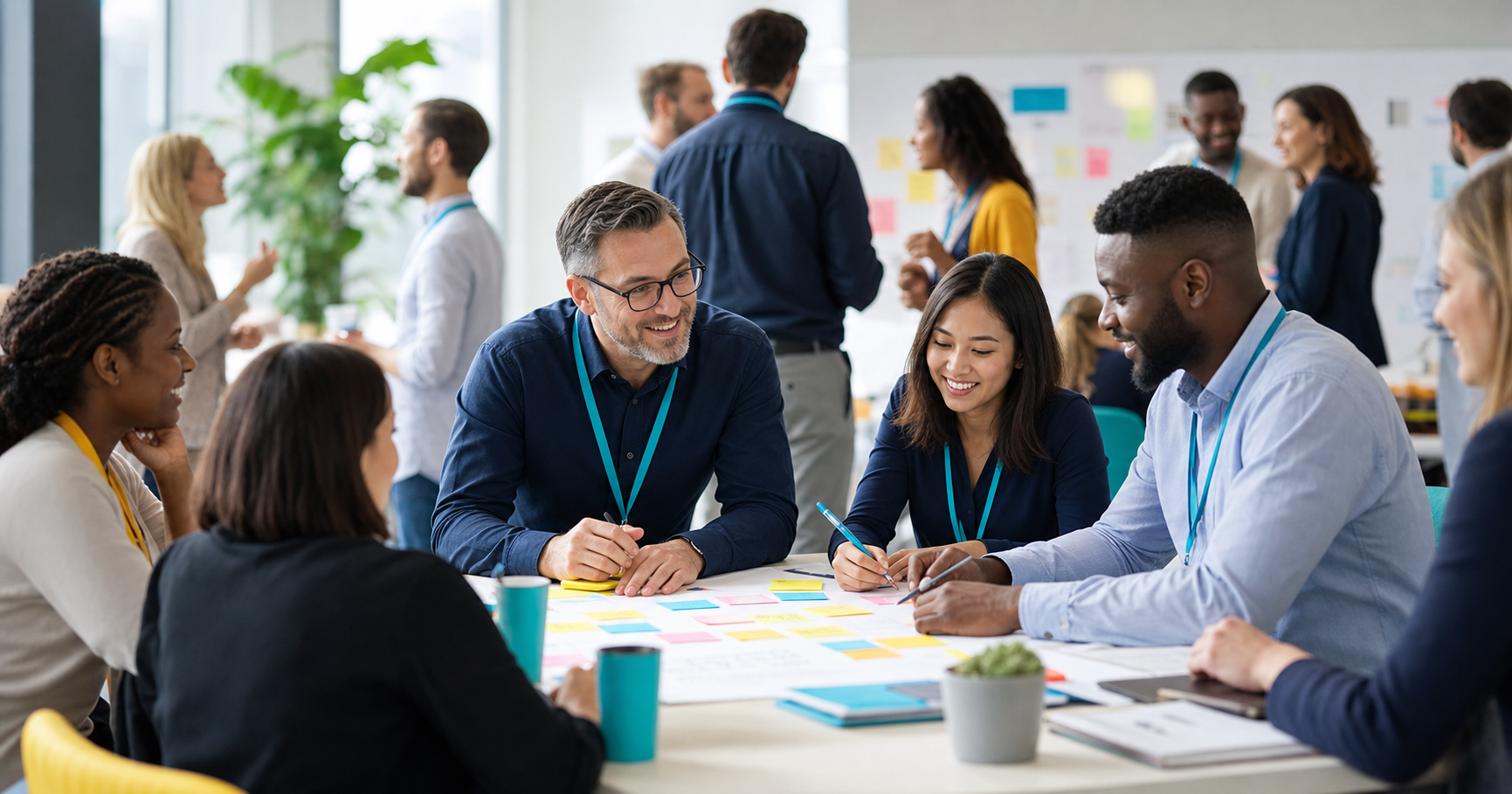 Corporate team engagement workshop